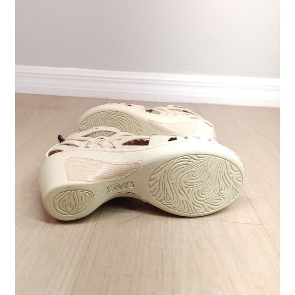 JBU by Jambu Women’s Sandals Size 7M Beige Comfort Memory Foam Slip-On - Picture 10 of 11